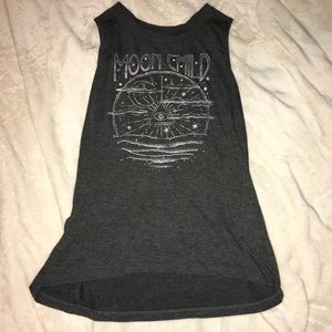 Moon Child Boho Graphic Tank